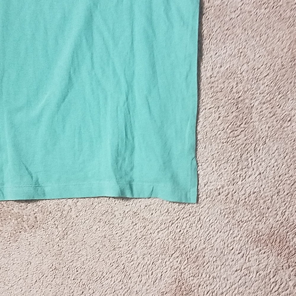 Express men's light green small lion polo … - Picture 7 of 9